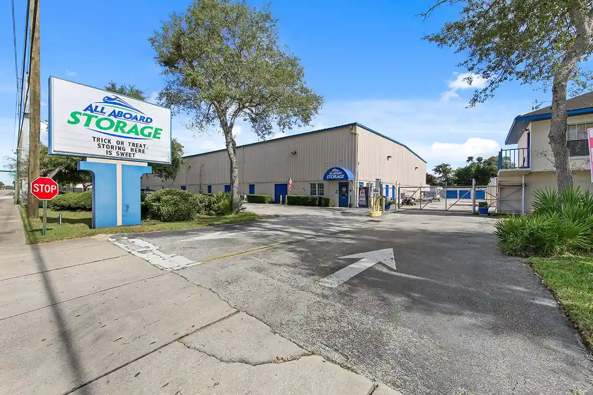 All Aboard Storage - Ormond Depot 509 S. Nova Road Ormond Beach, FL 32174